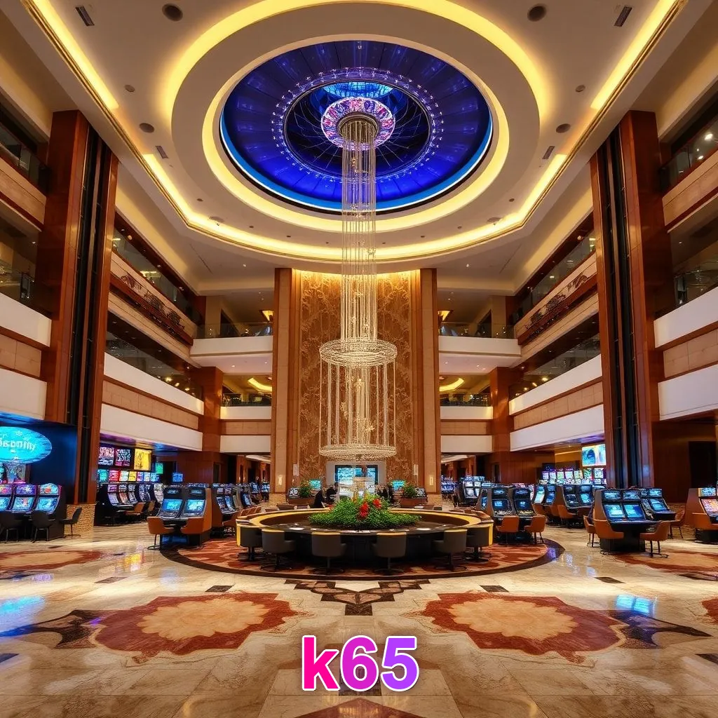 Aplicativo móvel k65 para iOS e Android